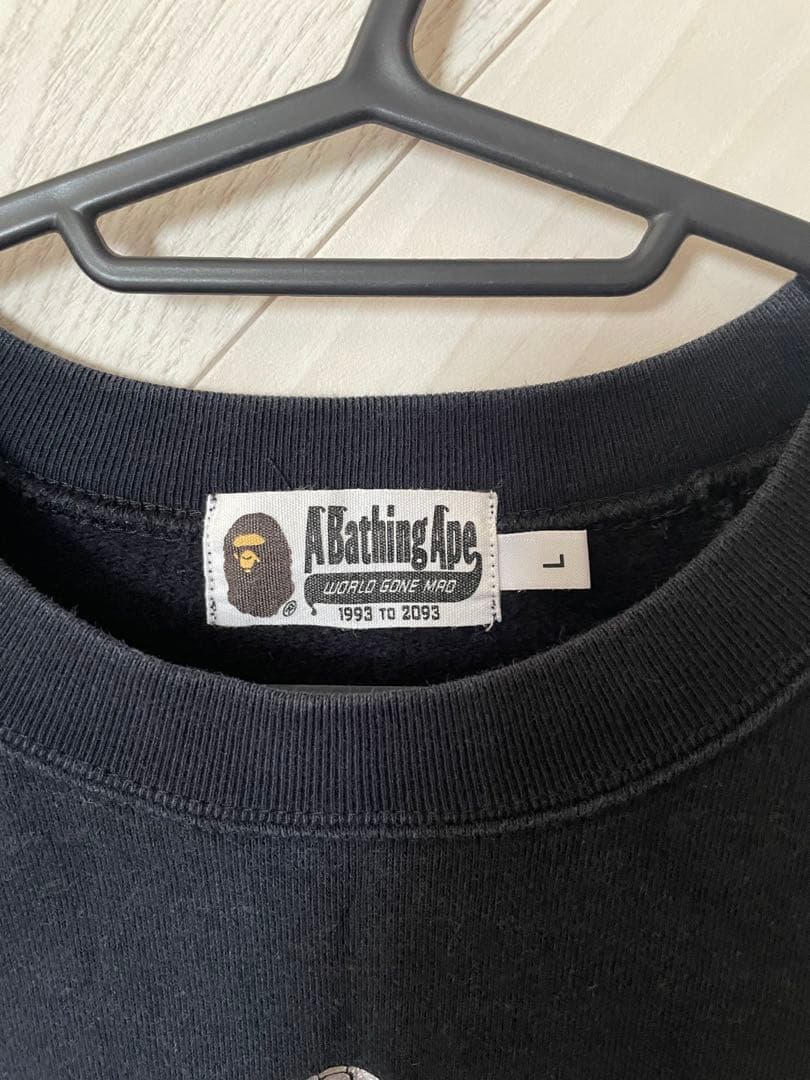 A Bathing Ape Sweatshirts L