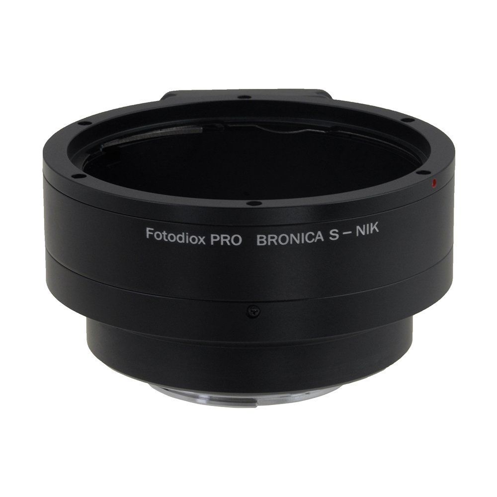 Others Fotodiox Pro Lens Mount Adapter Compatible With Bronica S Lenses To Fit