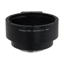 Others Fotodiox Pro Lens Mount Adapter Compatible With Bronica S Lenses To Fit