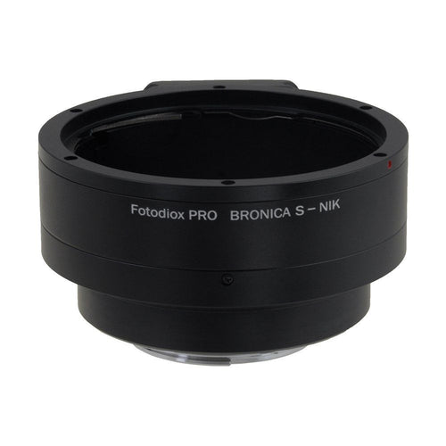 Others Fotodiox Pro Lens Mount Adapter Compatible With Bronica S Lenses To Fit