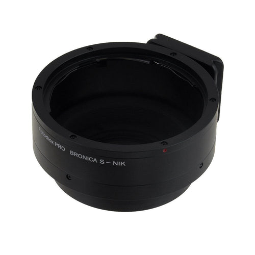 Others Fotodiox Pro Lens Mount Adapter Compatible With Bronica S Lenses To Fit