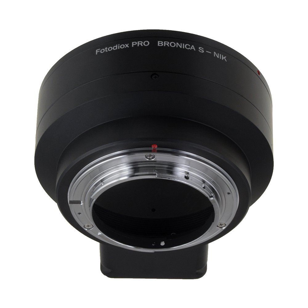 Others Fotodiox Pro Lens Mount Adapter Compatible With Bronica S Lenses To Fit