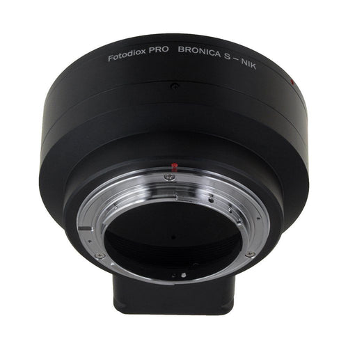 Others Fotodiox Pro Lens Mount Adapter Compatible With Bronica S Lenses To Fit