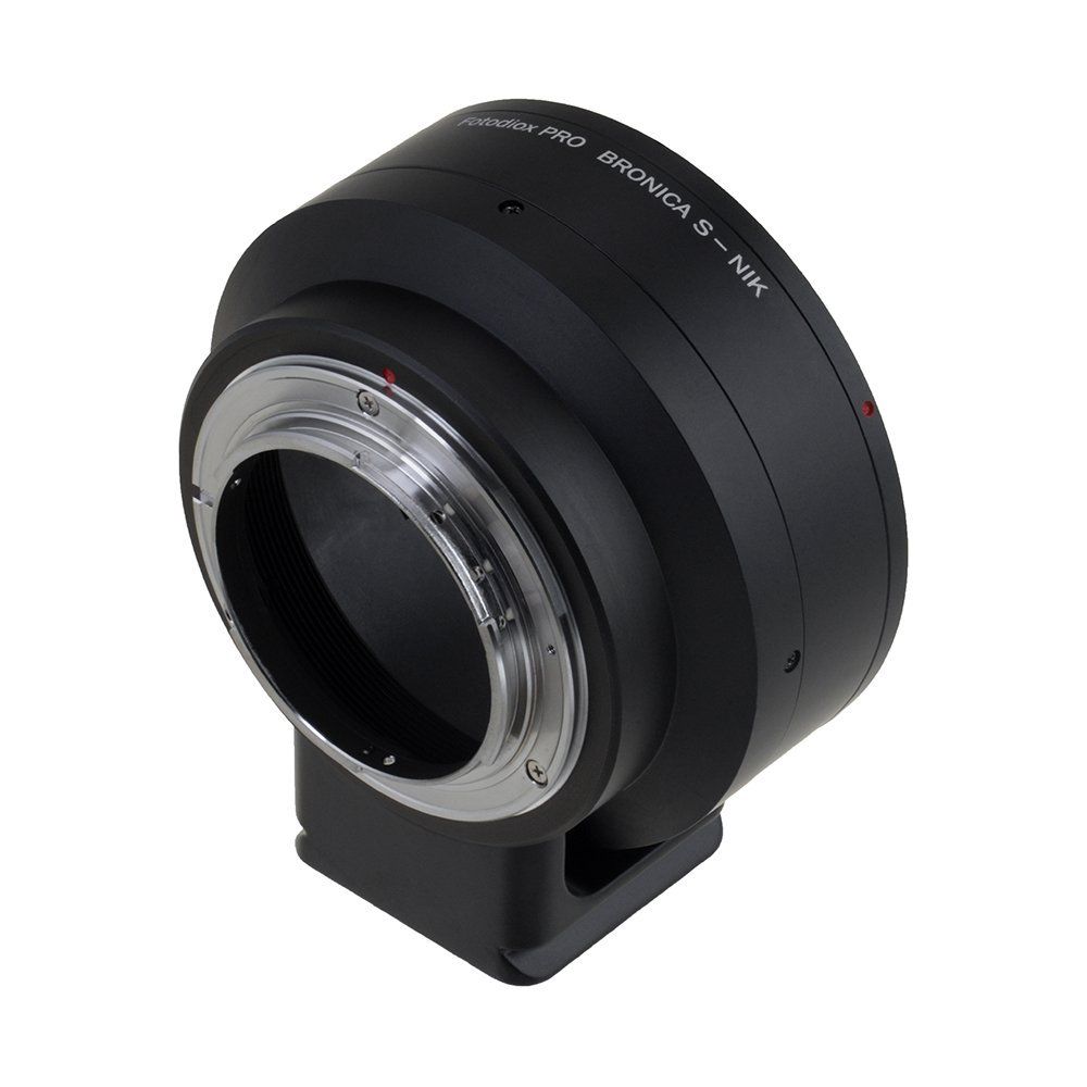 Others Fotodiox Pro Lens Mount Adapter Compatible With Bronica S Lenses To Fit