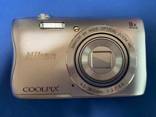 Compact Digital Cameras Nikon S3700