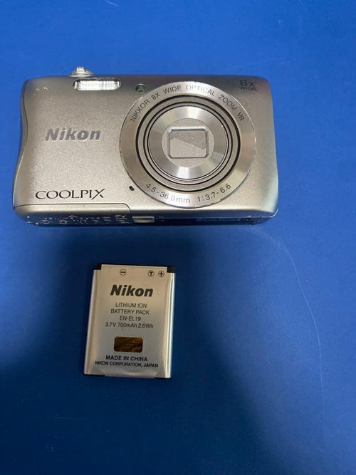 Compact Digital Cameras Nikon S3700