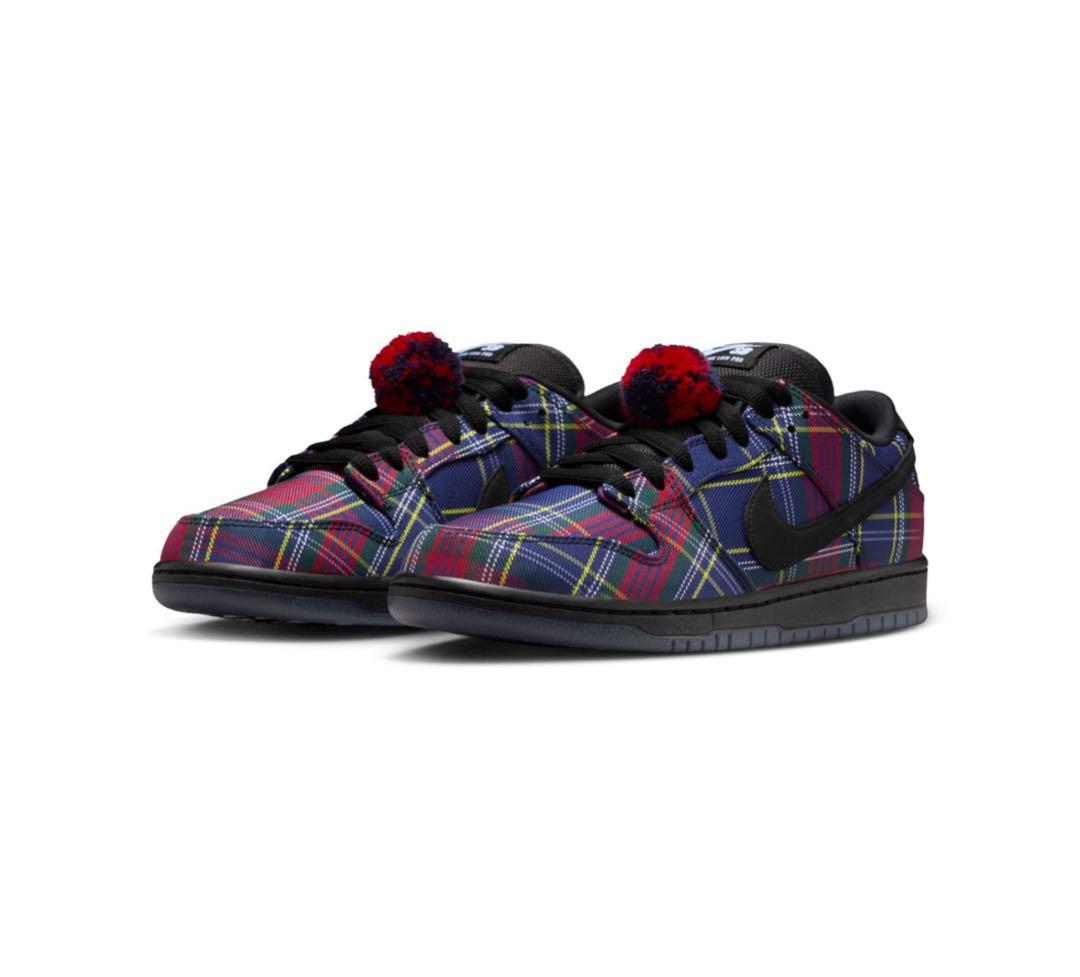 Nike Sb Sneakers Nardwuar X Dunk Low Pro Qs