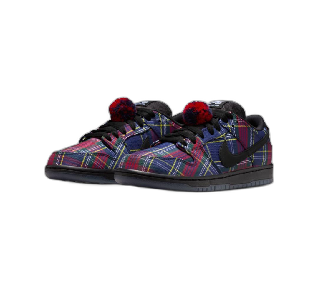Nike Sb Sneakers Nardwuar X Dunk Low Pro Qs
