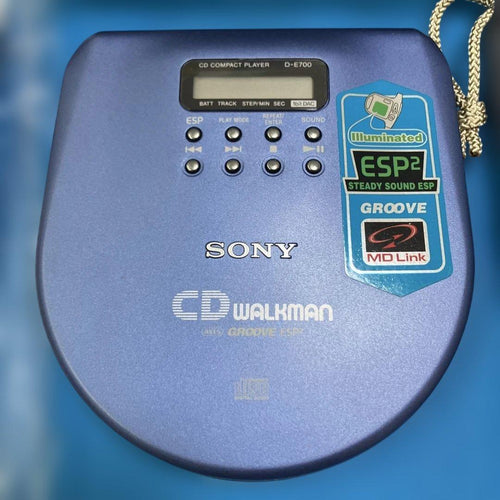 Sony Portable Cd Player D-E700