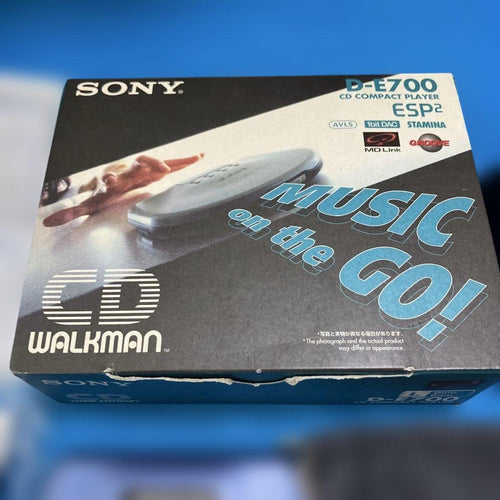 Sony Portable Cd Player D-E700