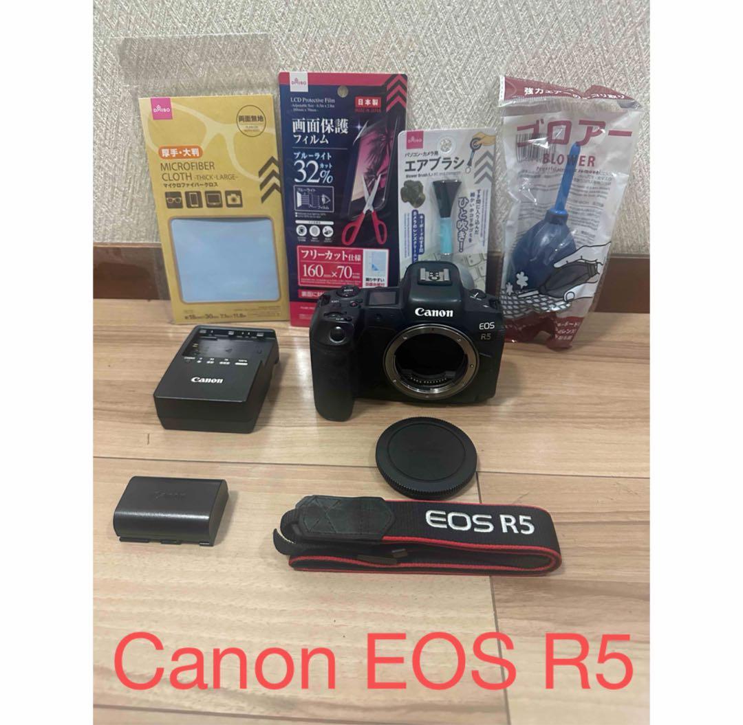 Canon Digital Slr Eos R5