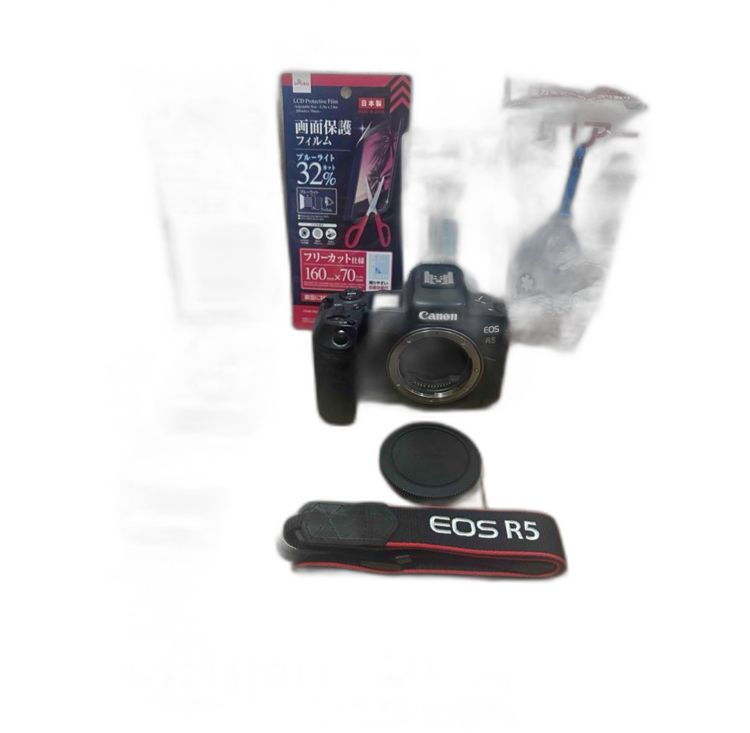 Canon Digital Slr Eos R5