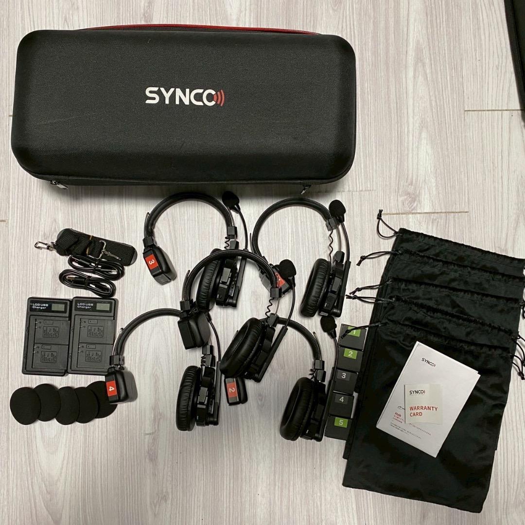 Sync. Wireless Headset