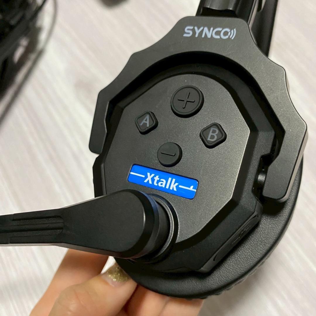 Sync. Wireless Headset