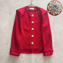 Yves Saint Laurent Chaquetas sin cuello M