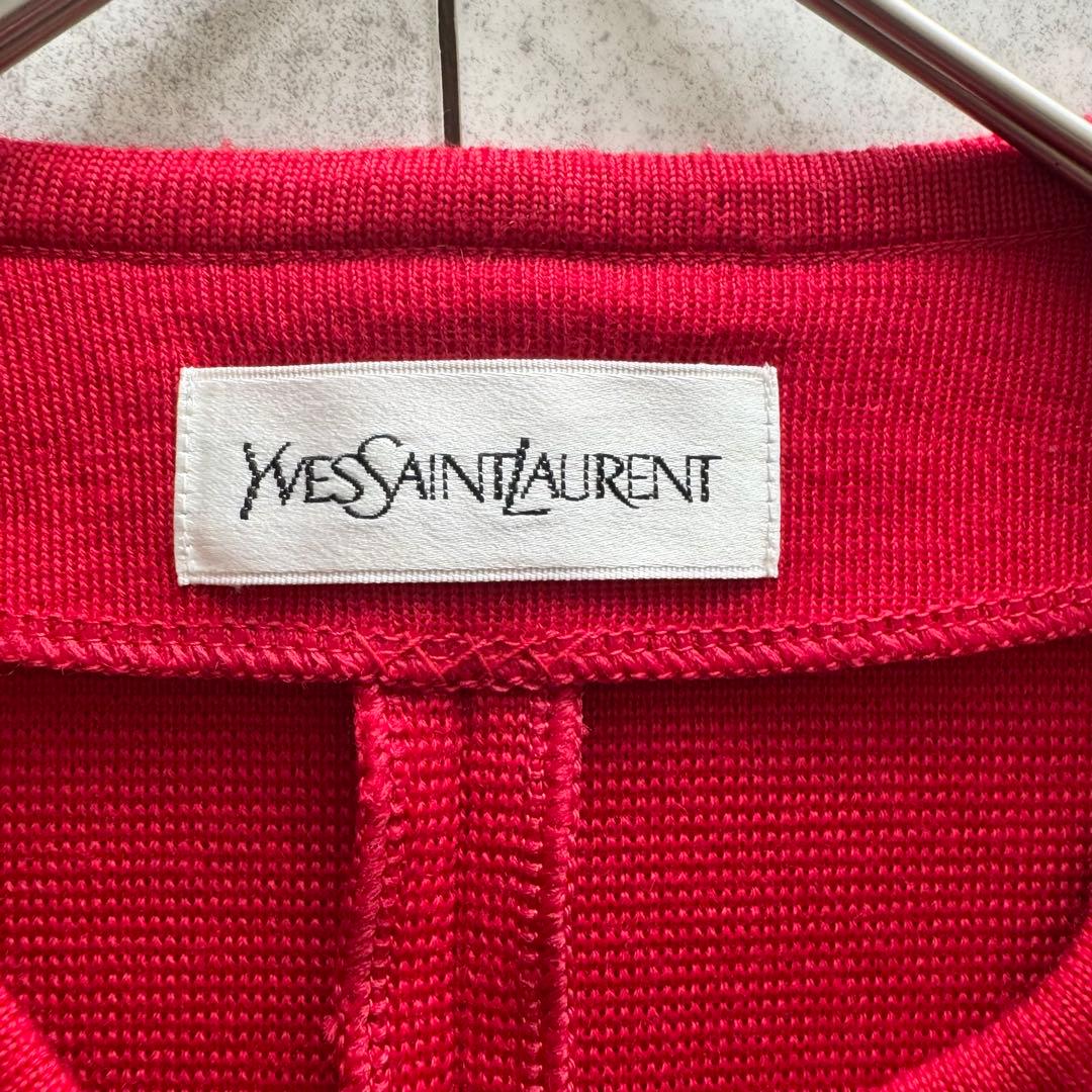 Yves Saint Laurent Chaquetas sin cuello M