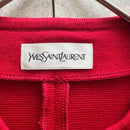 Yves Saint Laurent Chaquetas sin cuello M
