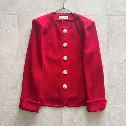 Yves Saint Laurent Chaquetas sin cuello M