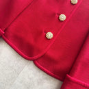 Yves Saint Laurent Chaquetas sin cuello M