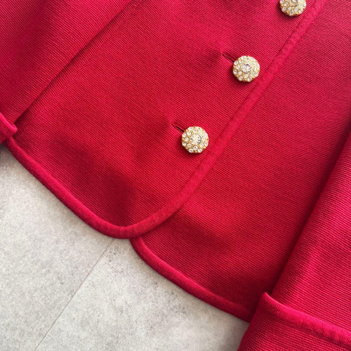 Yves Saint Laurent Chaquetas sin cuello M