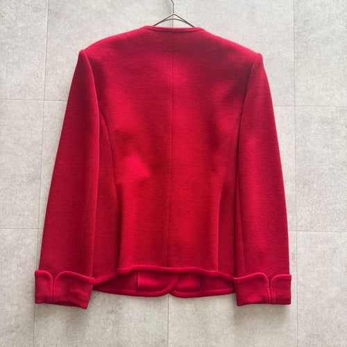 Yves Saint Laurent Chaquetas sin cuello M