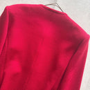 Yves Saint Laurent Chaquetas sin cuello M