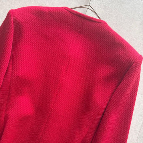 Yves Saint Laurent Chaquetas sin cuello M