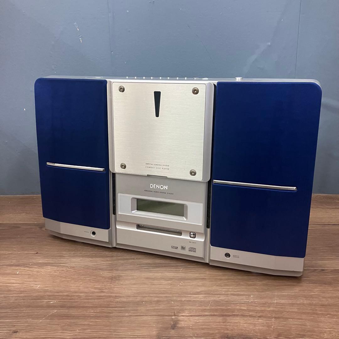 Cd, Md Cassette Decks C-5 Denon D-Az03