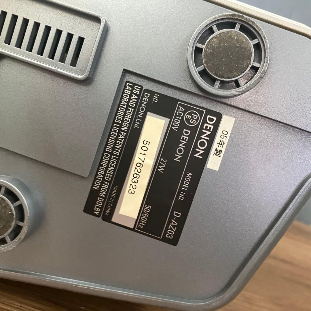 Cd, Md Cassette Decks C-5 Denon D-Az03