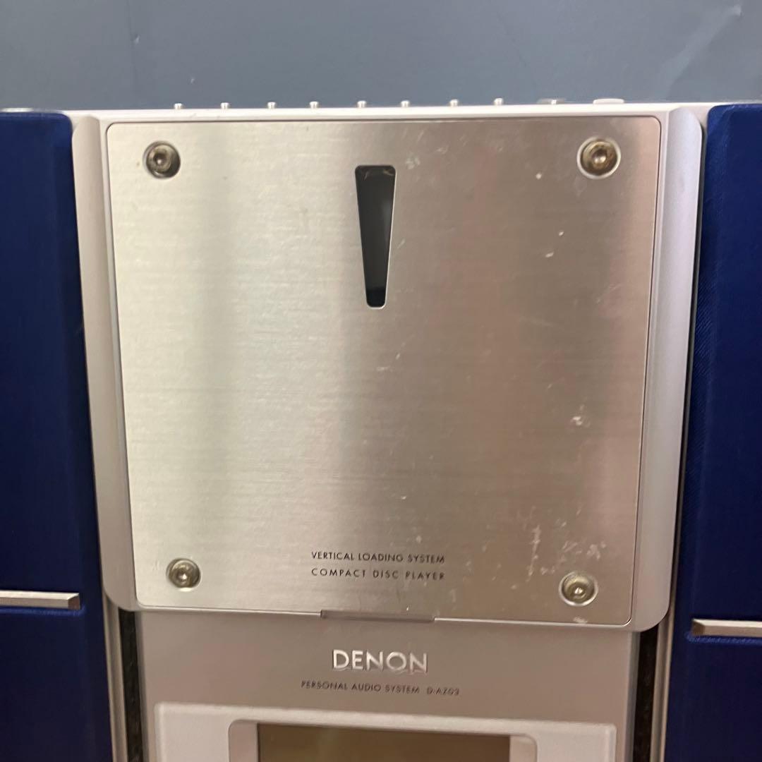 Cd, Md Cassette Decks C-5 Denon D-Az03