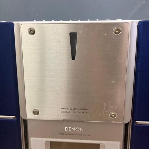 Cd, Md Cassette Decks C-5 Denon D-Az03