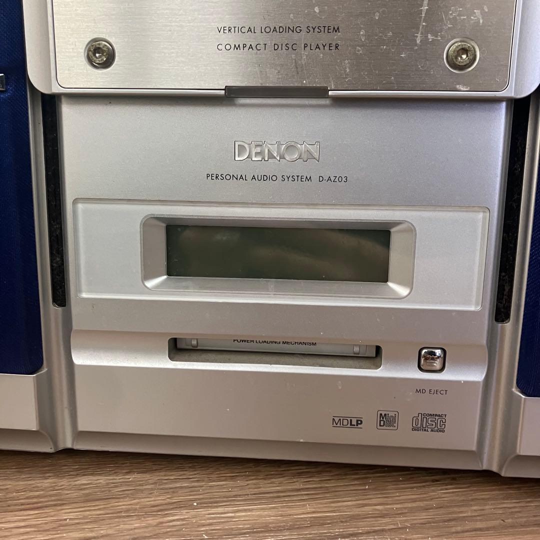 Cd, Md Cassette Decks C-5 Denon D-Az03