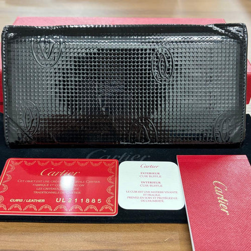 Cartier Long Wallets