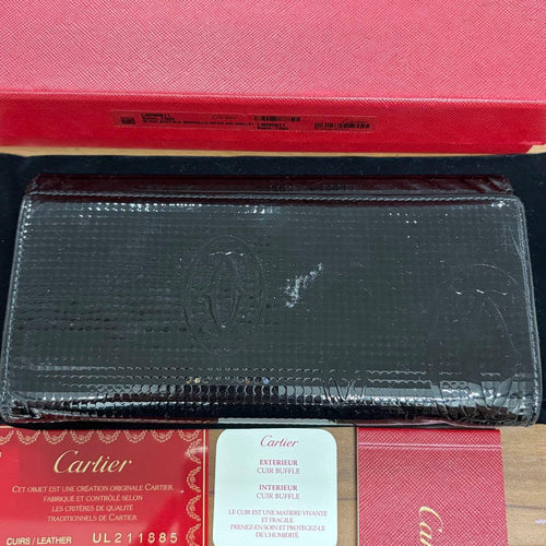 Cartier Long Wallets