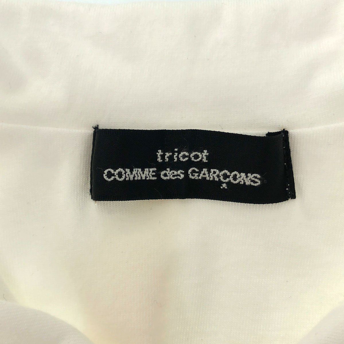 Tricot Comme Des Garcons Long Sleeve 2005Ss To-T062