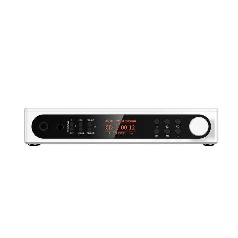 Fiio Portable Cd Player Dm15 R2R White Fio-Dm15R-W