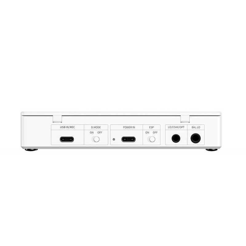 Fiio Portable Cd Player Dm15 R2R White Fio-Dm15R-W