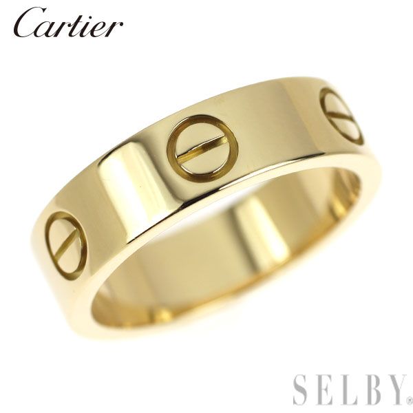 Cartier Ring K18Yg 55