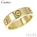 Cartier Ring K18Yg 55