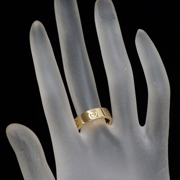 Cartier Ring K18Yg 55