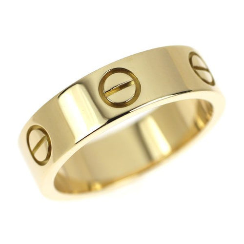 Cartier Ring K18Yg 55