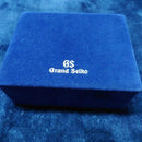 Grand Seiko Quartz Watches Sbgx041 9F62-0A10 2020 11 Oh