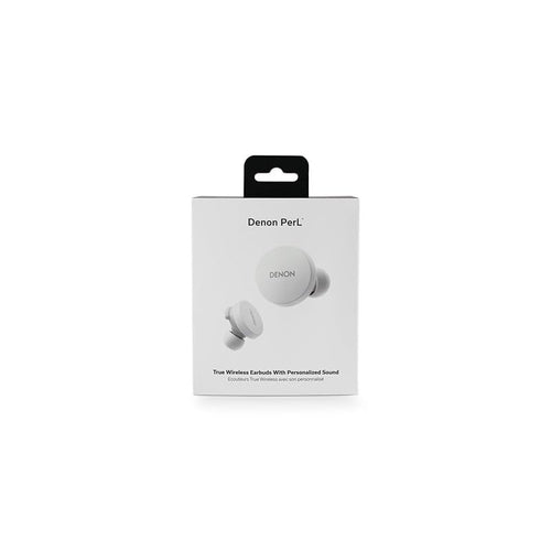 Wired Earphone Denon Bluetooth Perl Ah-C10Pl /Aptx/Ipx4 Ahc10Plwtem 0