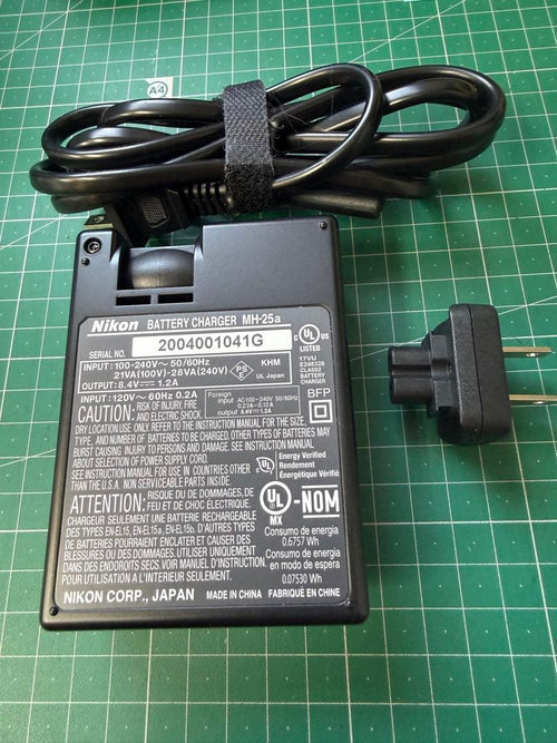 Nikon Digital Camera Chargers Mh-25A
