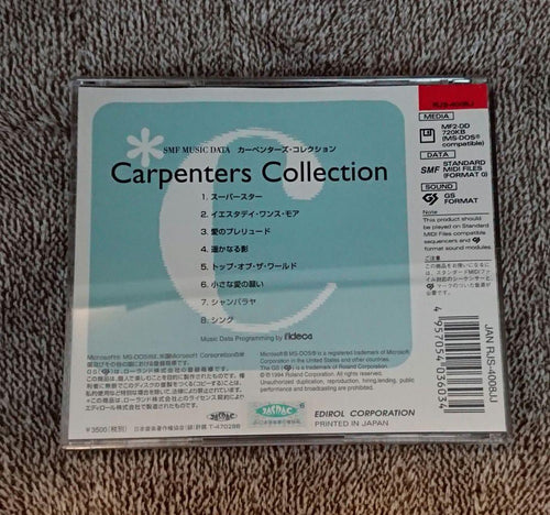 Roland Other Smf Gs Midi Data Carpenters