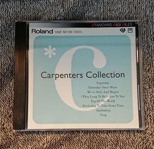 Roland Other Smf Carpenters Collection Midi