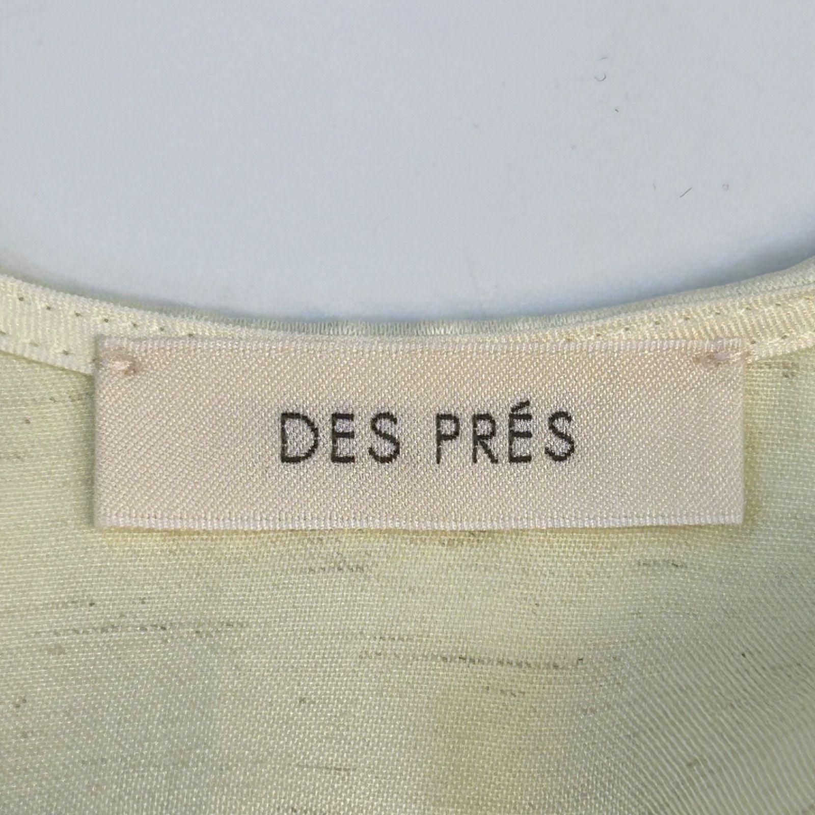 Des Pres Short Sleeve F 1 No. 2415