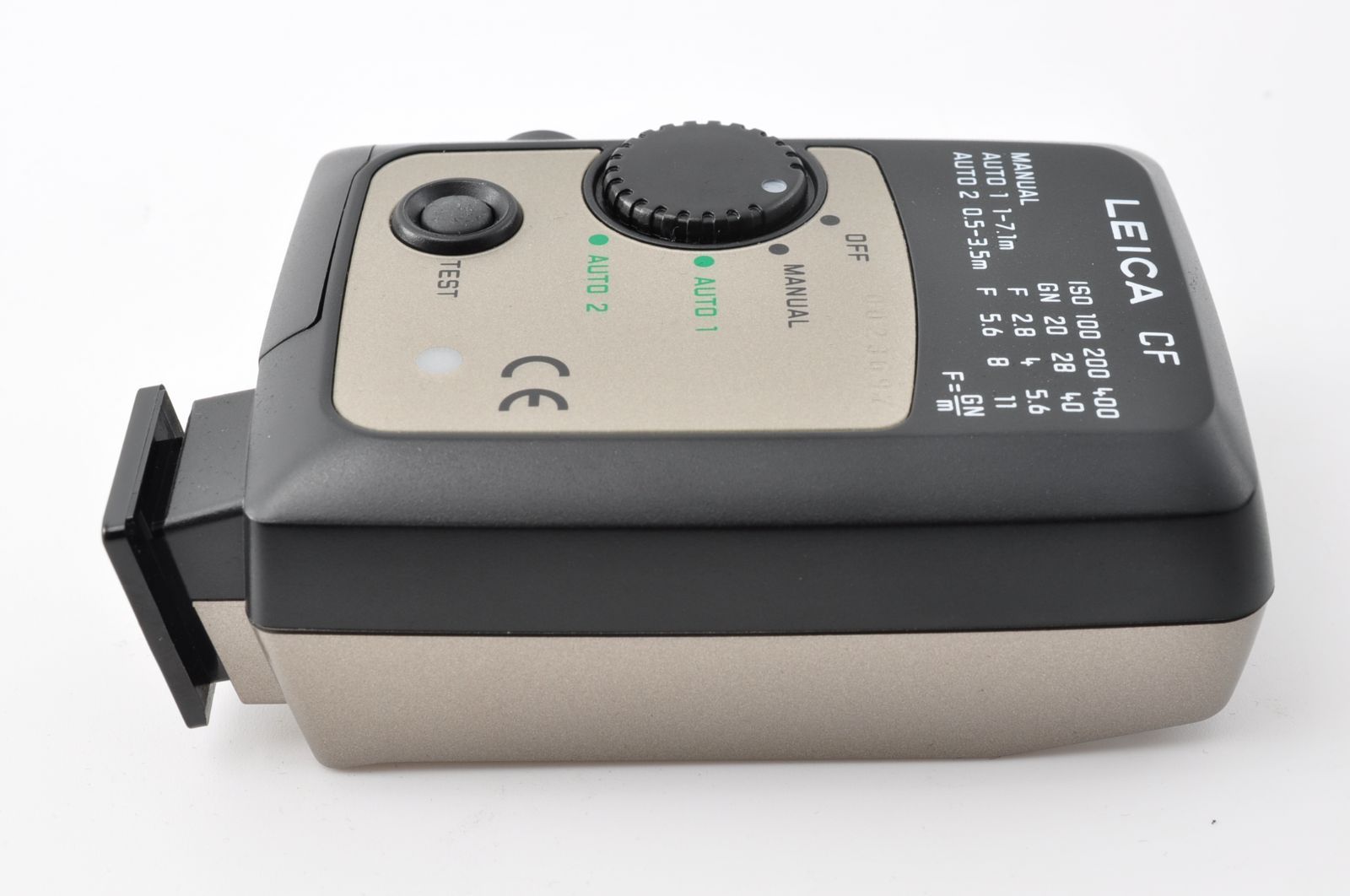 Leica Strobe Cf Flash Shoe Mount 18541 For Minilux Zoom #V983