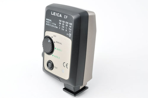 Leica Strobe Cf Flash Shoe Mount 18541 For Minilux Zoom #V983