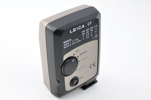 Leica Strobe Cf Flash Shoe Mount 18541 For Minilux Zoom #V983